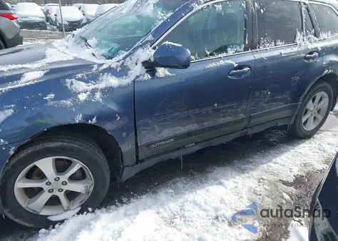 2014 Subaru Outback 2.5I Premium z USA, uszkodzony, nr VIN 4S4BRBCC3E3297699